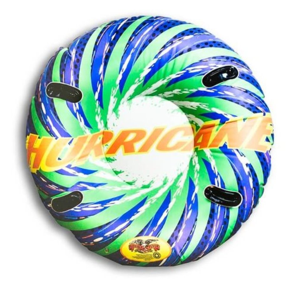 56" INFLATABLE SNOW TUBE FOR 2 PEOPLE